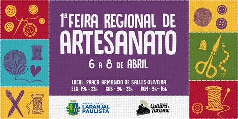 Vem A A Feira Regional De Artesanato De Laranjal Paulista