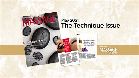 Massage Magazine The Hand To Heart Project