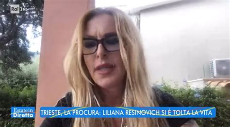 Bruzzone Liliana Resinovich Non Si Suicidata Forse Usata Sostanza