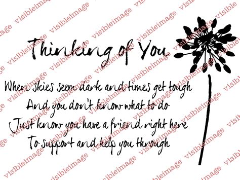 Thinking Of You Quotes For Difficult Times Quotesgram