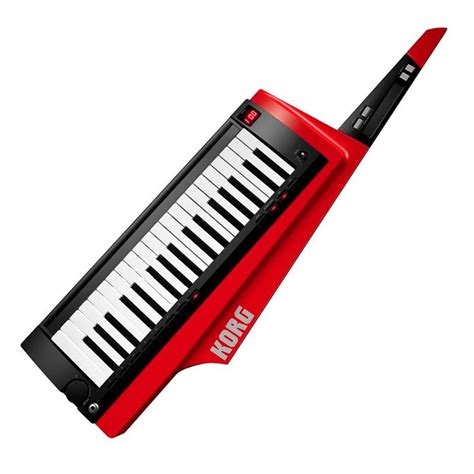 Korg RK100S Keytar Red Korg Music Software Music Tech