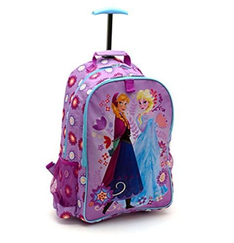 Buy Disney Store Frozen Elsaanna Rolling Luggage Backpack Online At