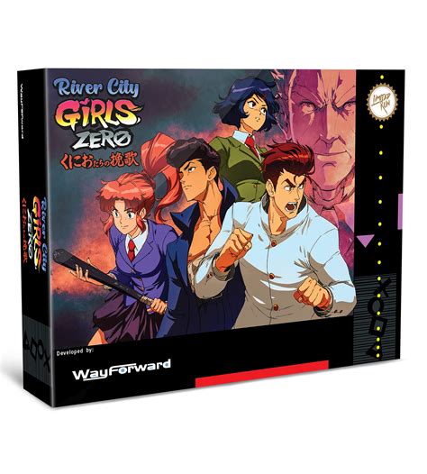 Ps5 Limited Run 18 River City Girls Zero Classic Edition Limited