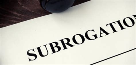 Subrogation Definition What Is Subrogation In Insurance Clark Hartpence Law