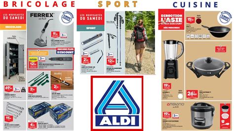 catalogue ALDI du 30 janvier au 5 février 2024 Arrivage BRICOLAGE