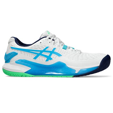 Asics Gel Resolution Erkek Beyaz Tenis Ayakkab S A