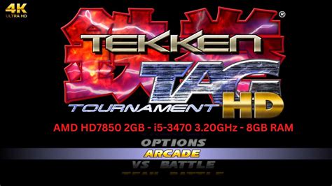 Tekken Tag Tournament Gameplay In K Quality Tekken Tag Tournament Hd