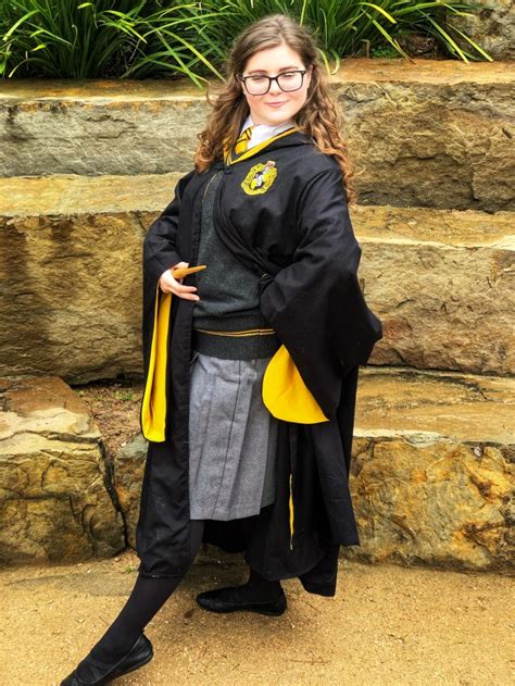 Costuming A Hufflepuff From Harry Potter Red Shoes Red Wine