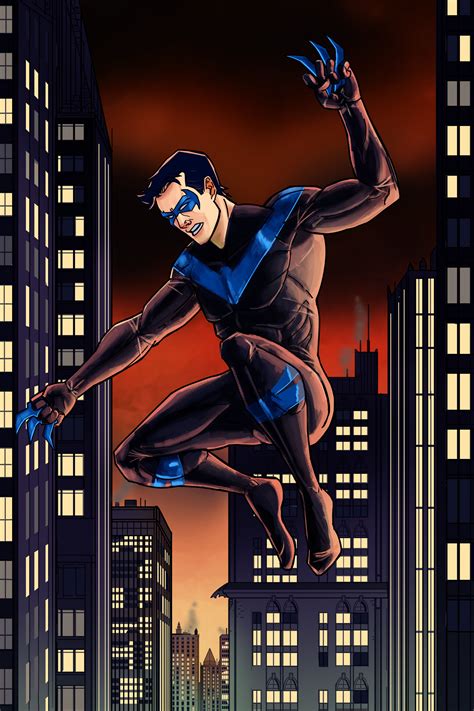 Artstation Nightwing