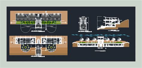 Mirador Turistico En Dwg Mb Librer A Cad