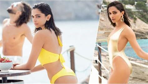 Deepika Padukone Bikini Hot Clicks Viral நசசல உடயல தபக படகன வளயடட ஹட