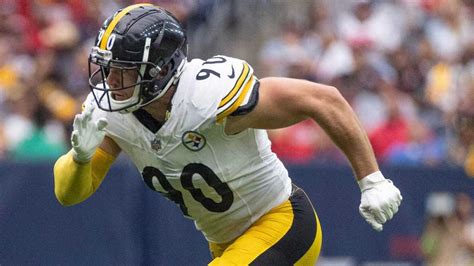 TJ Watt Enciende Las Alarmas Debido A Que Los Steelers Los Enviaron Al