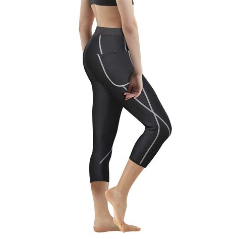 Sports And Fitness Women Neoprene Sauna Slimming Pants Hot Thermo Sweat