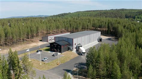 Tegsnäs Group - en presentation av Tegsnäs Logistics - YouTube