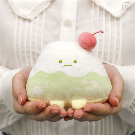 Japan San X Collectible Plush Sumikko Gurashi Yama Cream Soda Hotel