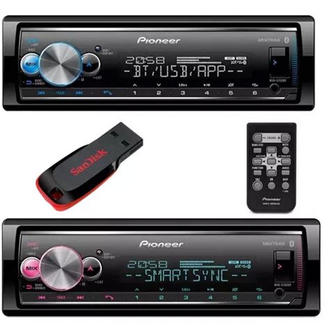 Aparelho Som Pioneer Mvh X7000br Spotify Mp3 Usb Pendrive MercadoLivre