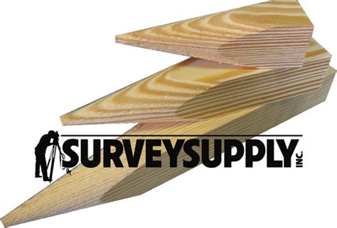 9 Survey Hubs 2 X 2 X 9 100 Per Box Survey Supply Inc