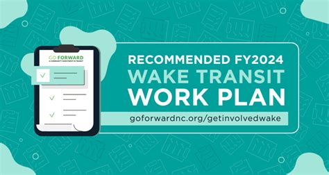 Recommended Fy Wake Transit Work Plan Goforwardnc