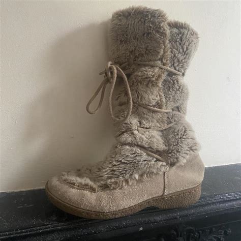 Sam Edelman Y2k Furry Winter Sherpa Boots Ladies Depop