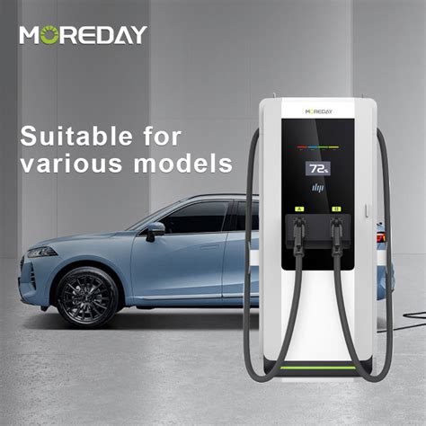 CE Approved Smart EV DC Charger 60kw 160kw DC Fast Charging Station