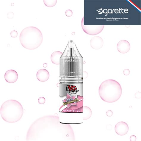 E Liquide Pink Fizz Aux Sels De Nicotine Ml Ivg E Garette