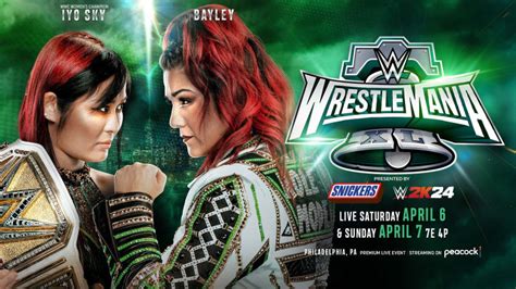 Bayley Comments On Facing Iyo Sky At Wrestlemania Wrestling Attitude