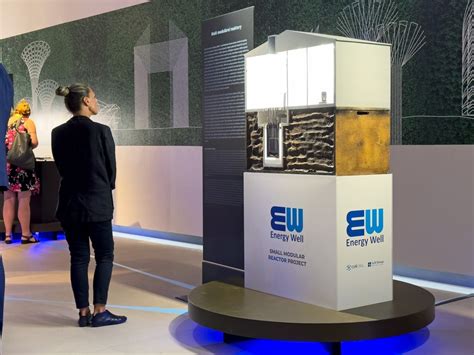 Malý Modulární Reaktor Energy Well V Národním Technickém Muzeu