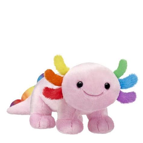 Rainbow Axolotl The Build A Bear Wiki