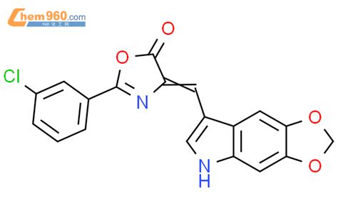 101966 94 3 5 4H Oxazolone 2 3 Chlorophenyl 4 5H 1 3 Dioxolo 4 5 F