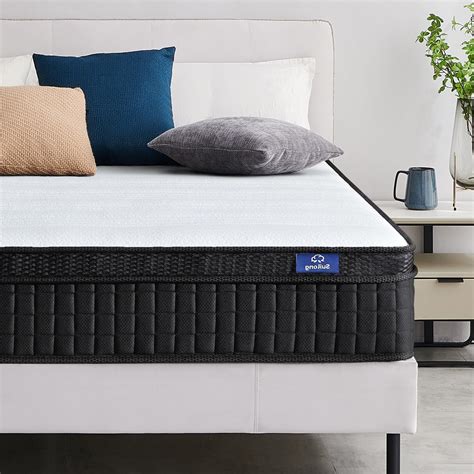 Suilong European King Size Mattress Cool Memory Foam Mattress