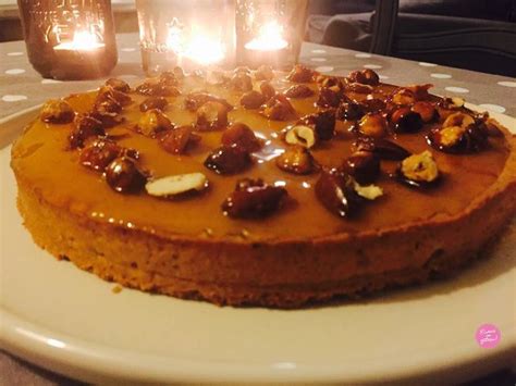 Tarte Caramel Et Fruits Secs De Christophe Adam Recette De Chef