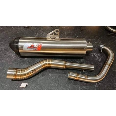 Jual Knalpot ORIGINAL BRT SONIC Supra GTR SATRIA FU F150 FI GSX Full