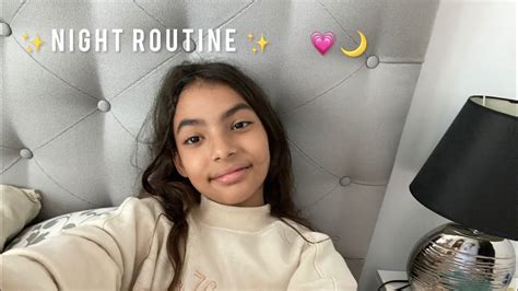 Night Routine 💗🌙 Youtube