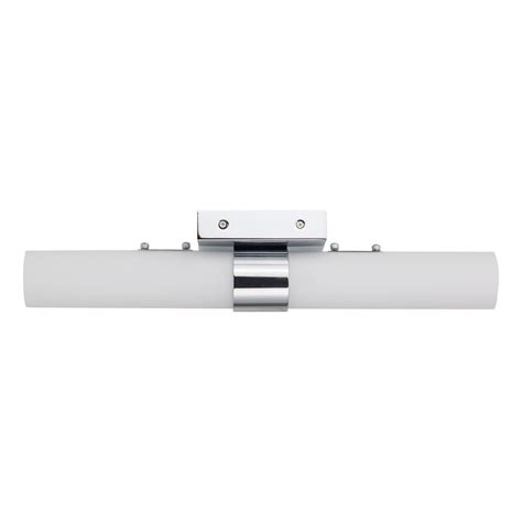 Perpetua 22 Inch LED Bathroom Vanity Light Chrome Linea Di Liara LL