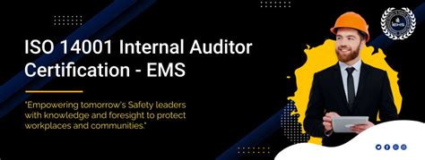 ISO 14001 Internal Auditor Course EMS