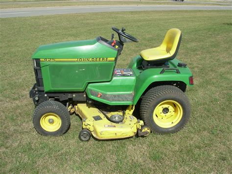 1997 John Deere 425 Lawn Garden And Commercial Mowing John Deere