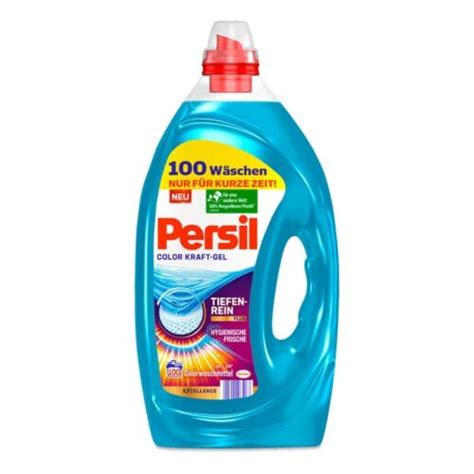 Persil Color Kraft Gel Fl Ssigwaschmittel Waschladungen L