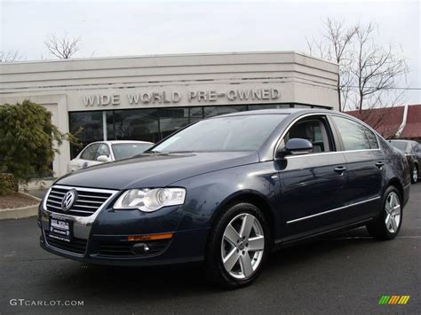 Blue Graphite Metallic Volkswagen Passat T Sedan Photo