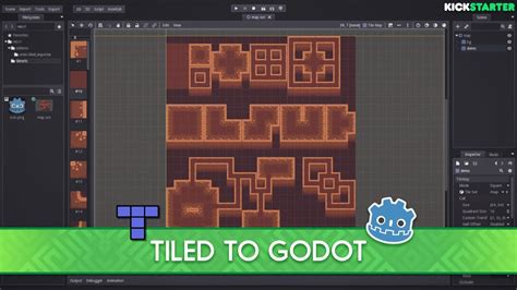 How To Import Maps From Tiled In Godot YouTube