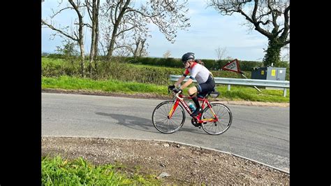 Old Codger Cyclist Post Race Leicestershire Roads CC Hilly Tt