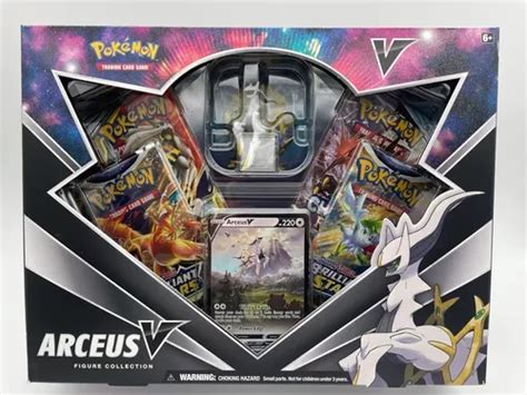 Pokemon Tcg Arceus V Figure Collection Incluye Figura