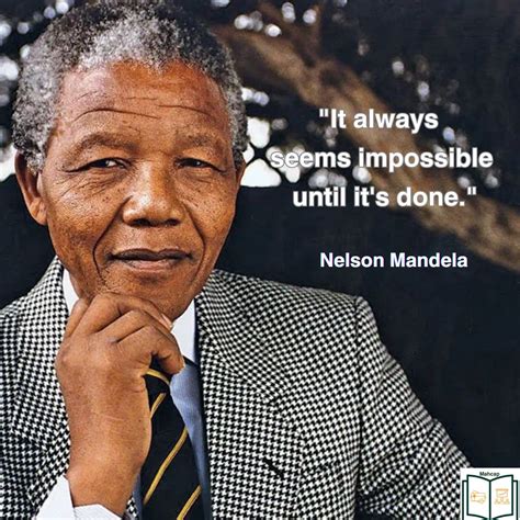 Mahcap Top 12 Quotes By Nelson Mandela