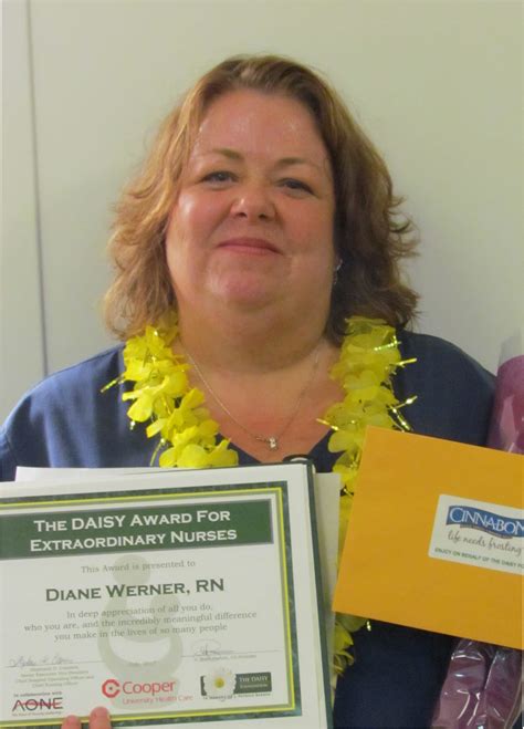 Cooper Honors Haddonfield Nurse with DAISY Award - Inside Cooper