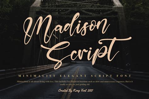 Madison Font By Freebies · Creative Fabrica