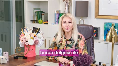 Burun dolgusuyla ilgili tüm merak edilenler YouTube