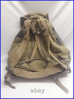 Sac Dos Rucksack Troupe De Montagne Fssf Us Wwii Ww Nde Guerre