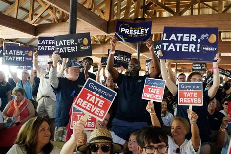 Mississippi Election Results Republican Governor Primary Vote Counts