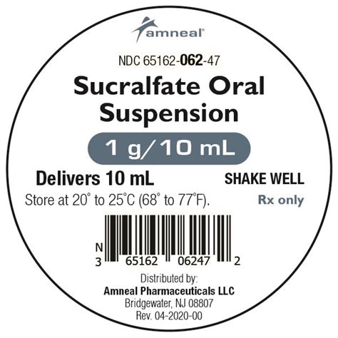 Sucralfate Oral Suspension