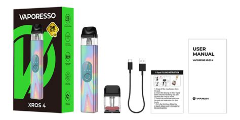 Vaporesso XROS 4 Pod System Kit 1000mAh 16W | Vapesourcing