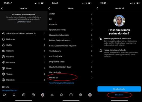 Instagram Hesap Silme Lemi Resimli Anlat M Karekod Blog